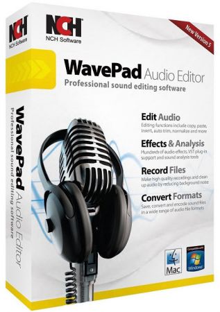 NCH WavePad 12.23 Beta