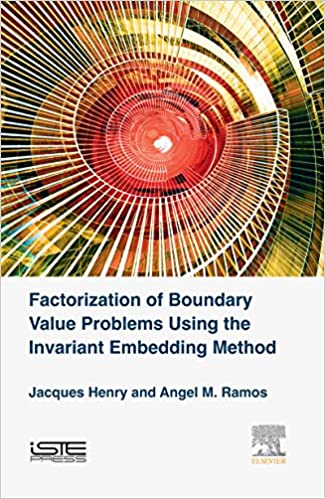 Factorization of Boundary Value Problems Using the Invariant Embedding Method