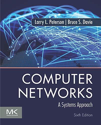 Computer Networks: A Systems Approach (6th Edition)