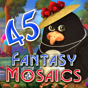 Fantasy Mosaics 45 Amusement Park macOS