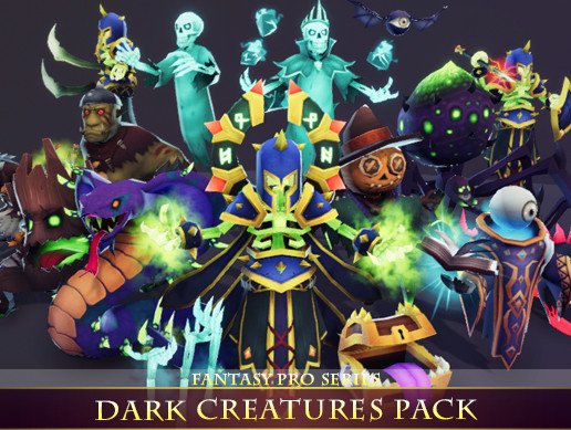 Dark Creatures Pack v1.2