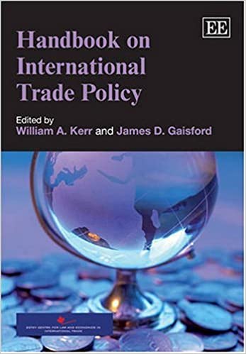 Handbook on International Trade Policy