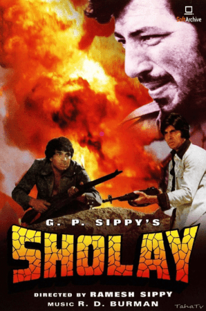 Sholay 1975 Hindi 1080p HDRip x264 DD2.0 ESub-Masti