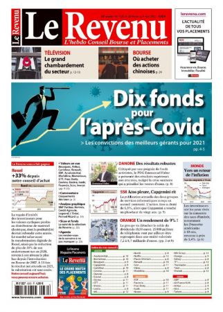 Le Revenu N°1625 - 26 Février au 4 Mars 2021