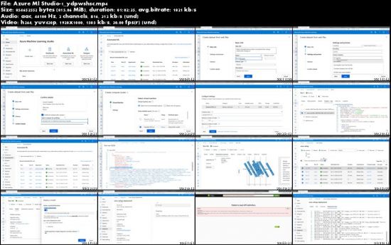 Learn Azure ML (AutoML) in One Hour Video Course