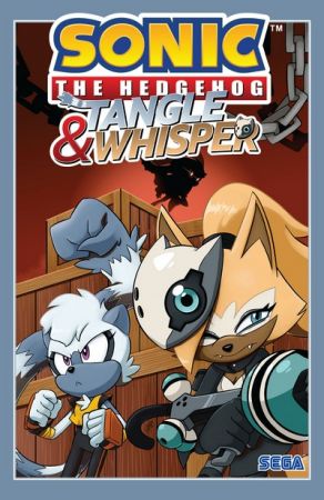 Sonic the Hedgehog – Tangle &amp; Whisper (TPB) (2020)