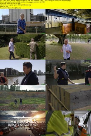 Ch.5 - The Thames Britains Great River with Tony Robinson: Series 3 (2021) 1080p HDTV x264 AAC MVGroup