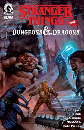 Stranger Things and Dungeons &amp; Dragons #4 (2021)
