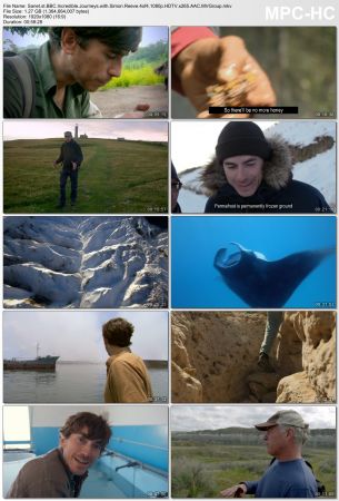BBC - Incredible Journeys with Simon Reeve (2021) 1080p HDTV x265 AAC MVGroup