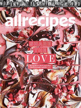 Allrecipes - February March 2021