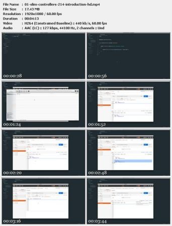 Codecourse - Slim Controllers
