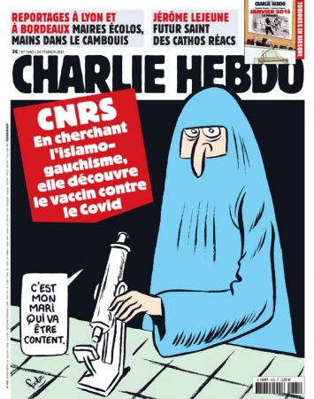 Charlie Hebdo N°1492 - 24 Février 2021