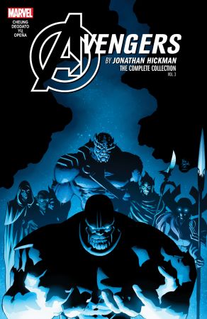 Avengers by Jonathan Hickman - The Complete Collection Vol. 3 (2021)