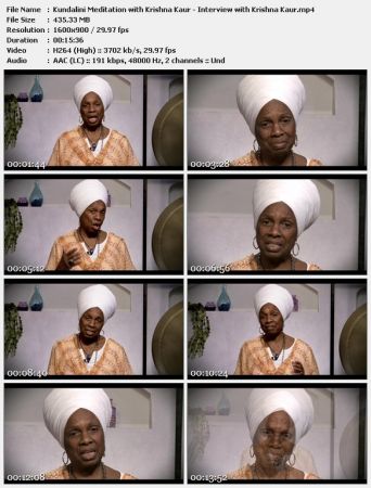 Kundalini Meditation with Krishna Kaur