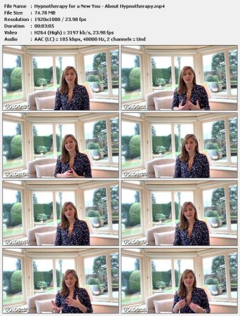 Hypnotherapy for a New You