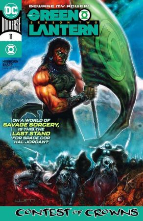 The Green Lantern Season Two #11 (2021)