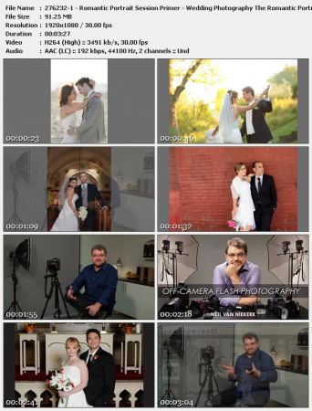 Wedding Photography: The Romantic Portrait Session