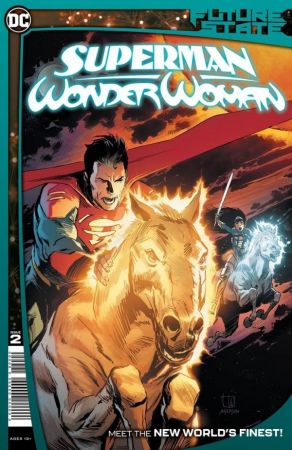 Future State – Superman – Wonder Woman #2 (2021)