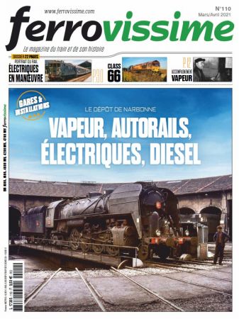 Ferrovissime N°110 - Mars-Avril 2021