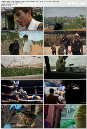BBC - Incredible Journeys with Simon Reeve (2021) 1080p HDTV x265 AAC MVGroup