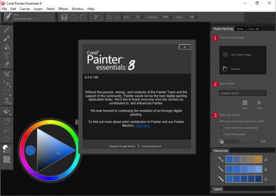 corel painter essentials software