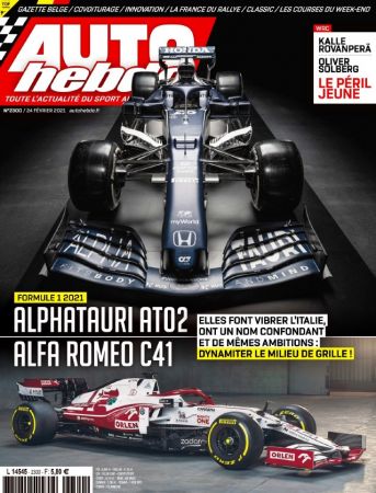 Auto Hebdo N°2300 - 24 Février 2021
