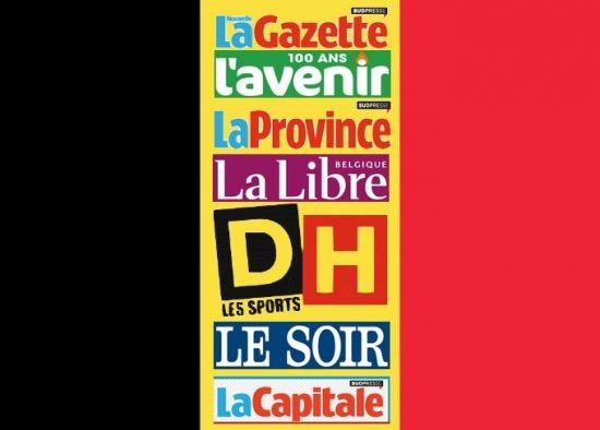 Pack Journaux Presse Belge - Lundi 22 Février 2021