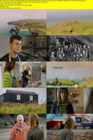 ITV - Cornwall and Devon Walks: with Julia Bradbury (2021) 1080p HDTV x264 AAC MVGroup