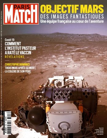 Paris Match N°3747 - 25 Février 2021