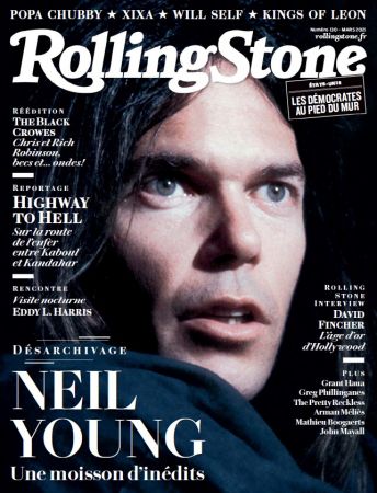 Rolling Stone France N°130 - Mars 2021