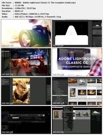 Adobe Lightroom Classic CC: The Complete Guide