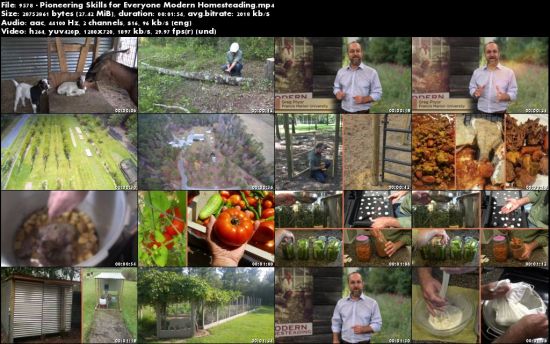 TTC - Pioneering Skills for Everyone: Modern Homesteading