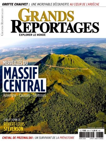 Grands Reportages N°485 - Mars 2021
