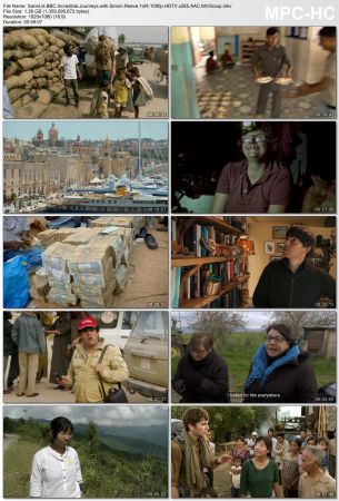 BBC - Incredible Journeys with Simon Reeve (2021) 1080p HDTV x265 AAC MVGroup