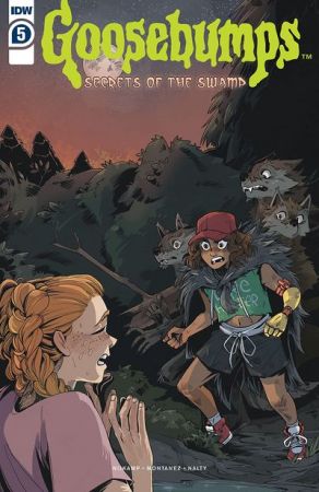Goosebumps – Secrets of the Swamp #5 (2021)
