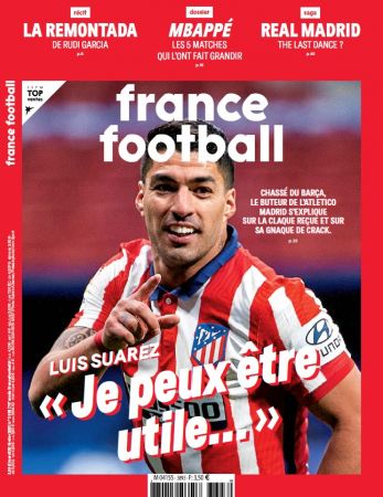 France Football N°3893 - 23 Février 2021