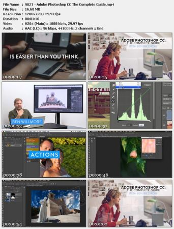 Adobe Photoshop CC: The Complete Guide