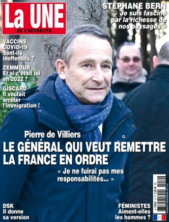 La Une de l'Actualité N°10 - Mars-Mai 2021