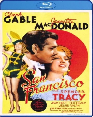 San Francisco 1936 BRRip XviD MP3-XVID