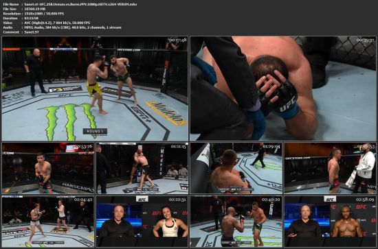 UFC 258 Usman vs Burns PPV 1080p HDTV x264-VERUM