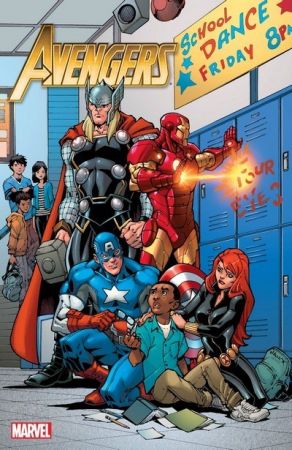 Avengers - No More Bullying (TPB) (2015)