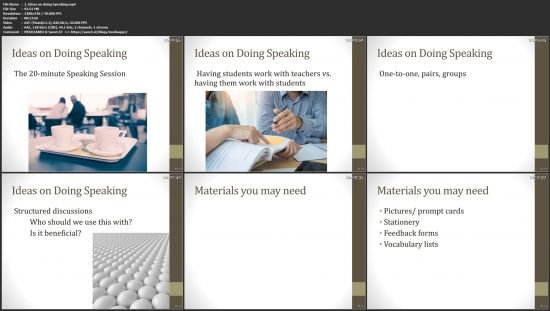 How to Create a Speaking Center for EFL and ESL Students