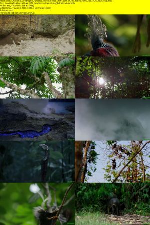 Nat.Geo.Wild - Paradise Islands: Series 1 (2021) 1080p HDTV x264 AAC MVGroup