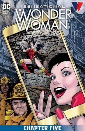 Sensational Wonder Woman #5 (2021)