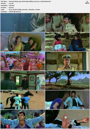 Sholay 1975 Hindi 1080p HDRip x264 DD2.0 ESub-Masti