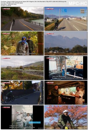 NHK Cycle Around Japan - Nagano: Life in the Mountains (2021) 720p HDTV x265 AAC MVGroup