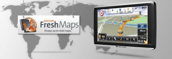 Navigon FreshMaps Europe Q4/2020
