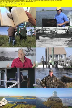 PBS - Treasures of New York: A World Within a World:-The Bay Houses of Long Island (2021) 1080p HDTV x264 AAC MVGroup