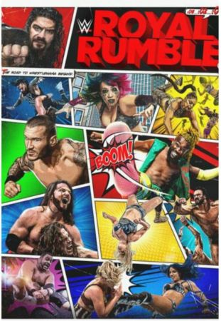 WWE Royal Rumble 2021 PPV 720p WEB h264-HEEL