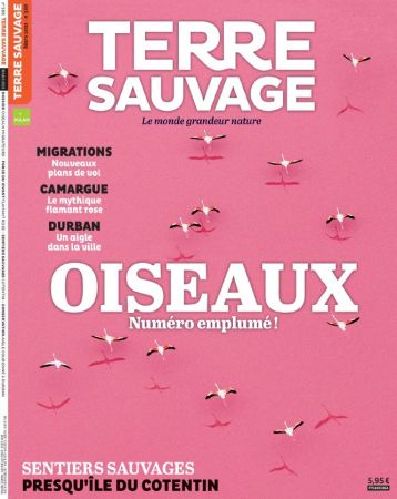 Terre Sauvage N°386 - Mars 2021